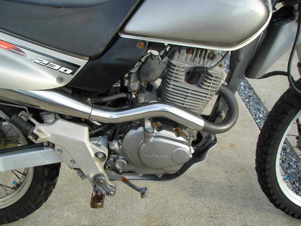 Купить мотоцикл Honda SL230 1997 фото 15